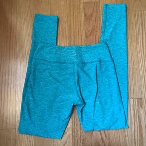 Beyond Yoga Spacedye Long Leggings in Teal